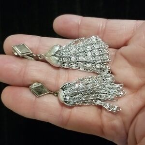 Vintage Sarah Coventry Tassel Earrings